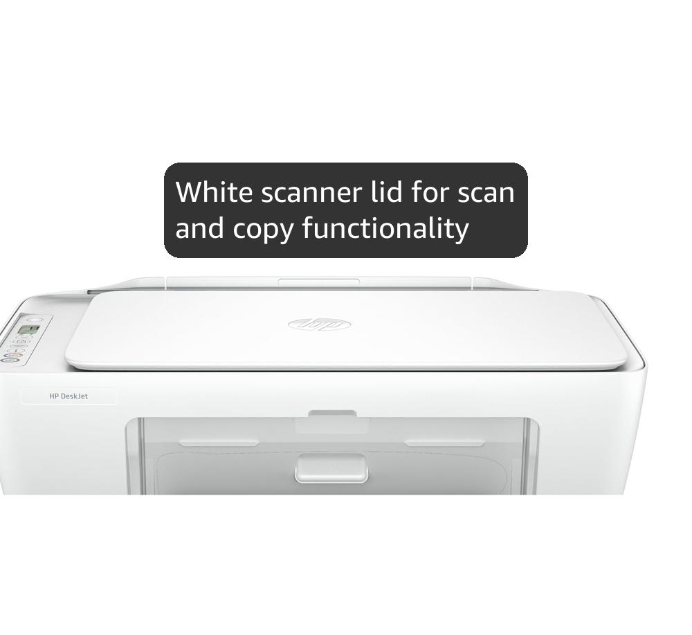 HP DeskJet 2810e All in One Printer | Perfect for Home | Colour | Wireless | Print, Scan & Copy | 3 Months of free Instant Ink | Easy Setup & Reliable Wi-Fi | White