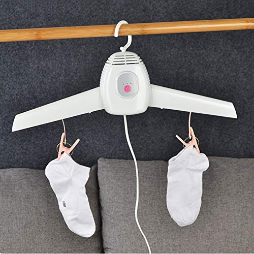 Secador eléctrico portátil para ropa y calzado plegable miniatura 6
