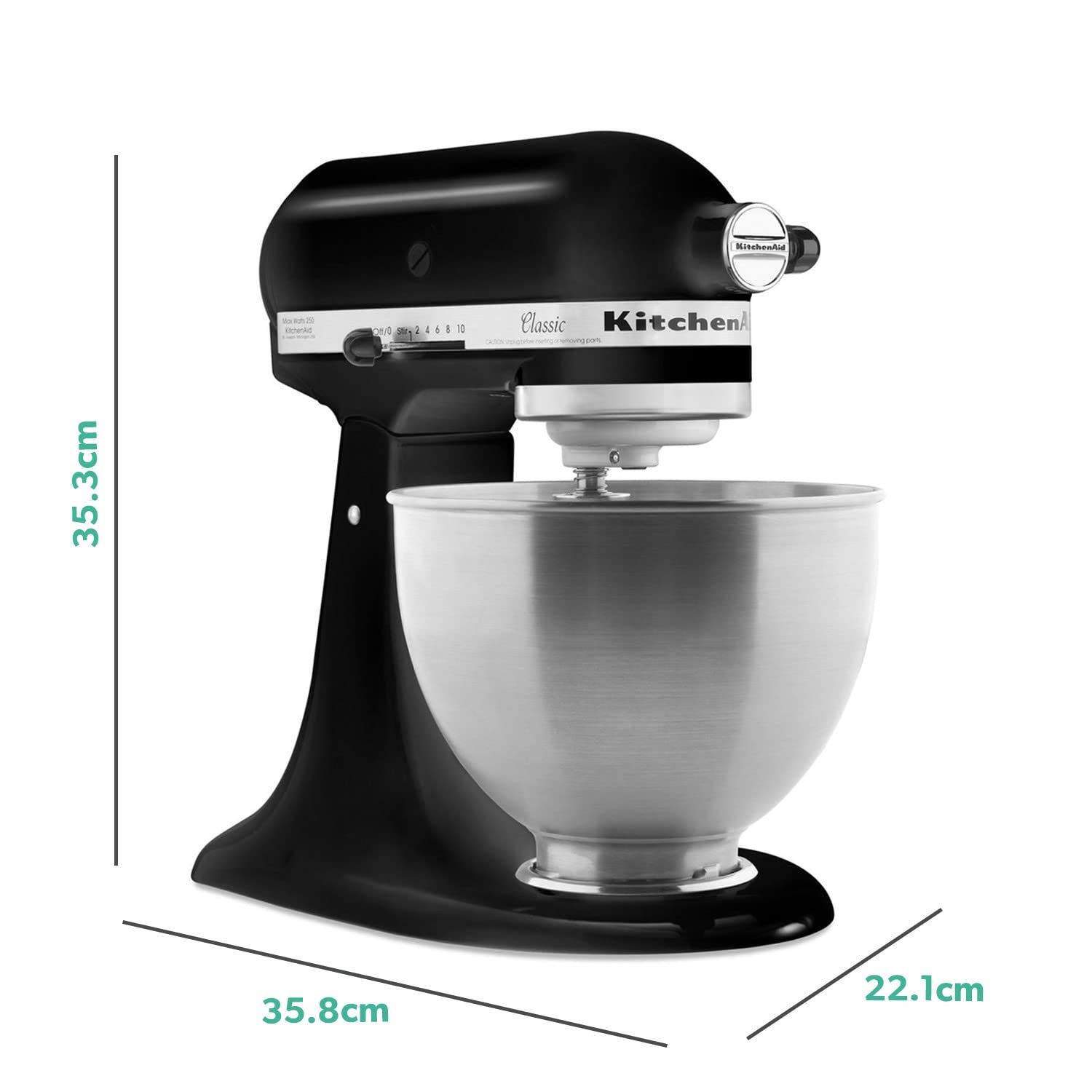 KitchenAid Robot culinario 5K45SSEBM