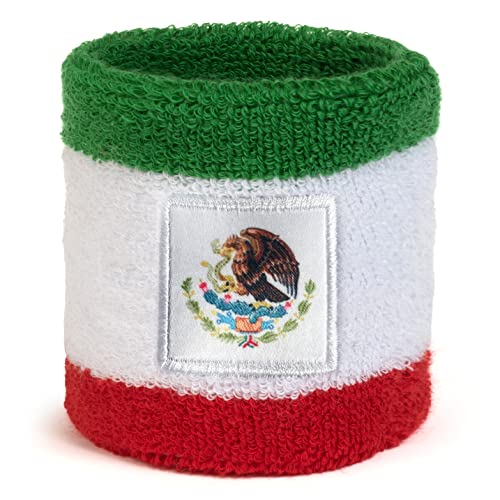 Image of Suddora Country Headband & Wristbands Set (Includes 2 Wrist & 1 Head Sweatband), Highly Moisture Wicking