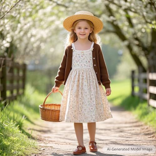 Image of Felix & Flora Toddler Girl Mary Jane Dress Shoes - School Oxford Flats for Girl Party Shoes.