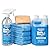 Wet or Waterless car Wash Wax Kit with 2 Gallon Concentrate for Aircraft RV Boat