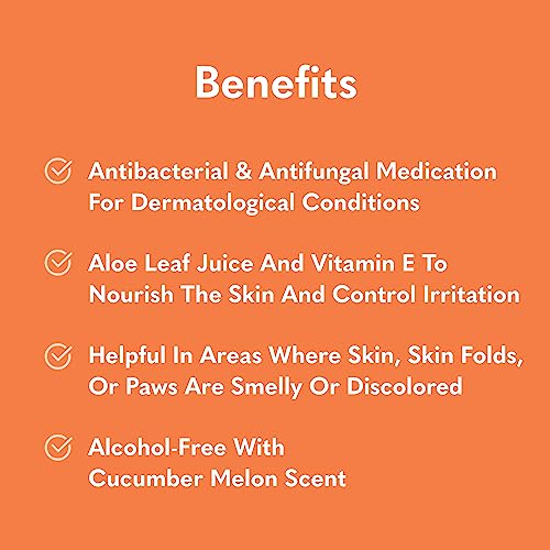 Mysimplepetlab Infected Skin and Anti Itch Dog Spray | Dog Itching Relief for Cleaning and Drying Superficial Cuts Punctures Abrasions | Best Hot Spot Treatment for Dogs and Dog Itching Skin Relief  Cucciolini Doodles Mysimplepetlab infected skin and anti itch dog spray | dog itching relief for cleaning and drying superficial cuts punctures abrasions | best hot spot treatment for dogs and dog itching skin relief   cucciolini doodles