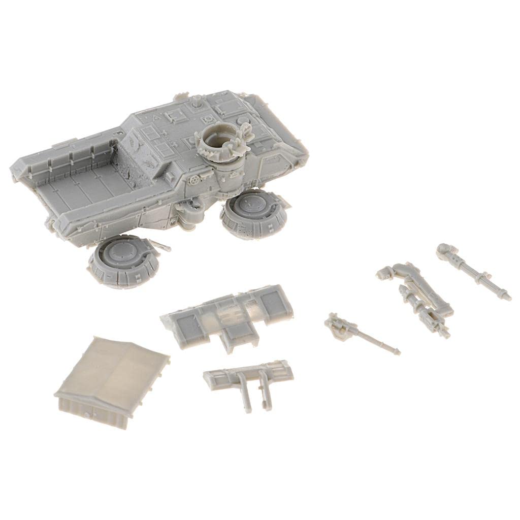 Maquette en Résine à L'échelle 1:144 d'un Camion Aéroglisseur de L'armée de L'Union, Accessoires pour Diorama à Faire Soi-même.