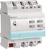 Bussystem KNX=ja Berker KNX Jalousieaktor 4-fach 75314111