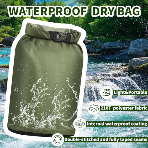 Pimoys 3-Pack Dry Bags