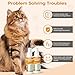 Cat Deterrent Spray 2 Pack, Natural Non-Toxic Plant Based Anti-Scratch & Anti-Marking Spray for Cats & Kittens, Orange Scent Pet Training Aid, Safe for Pets, Indoor Outdoor Furniture, Protector