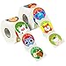 600 adorabili adesivi rotondi in tema animale, per ricompensare e incoraggiare i bambini, 16 design, con linea perforata (ciascun adesivo misura 3.8cm di diametro).