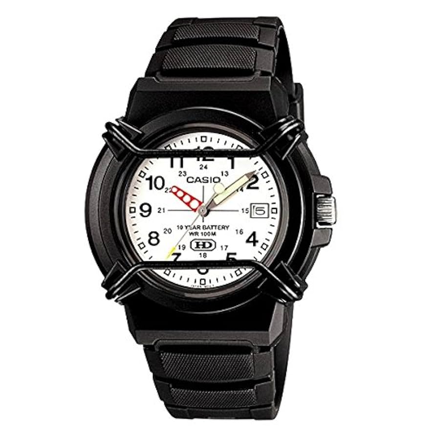 CASIO 1043クォーツ腕時計WR 10BAR 10YEAR BATTERY Casio 10 Year Battery Watch : User Feedback - YouTube