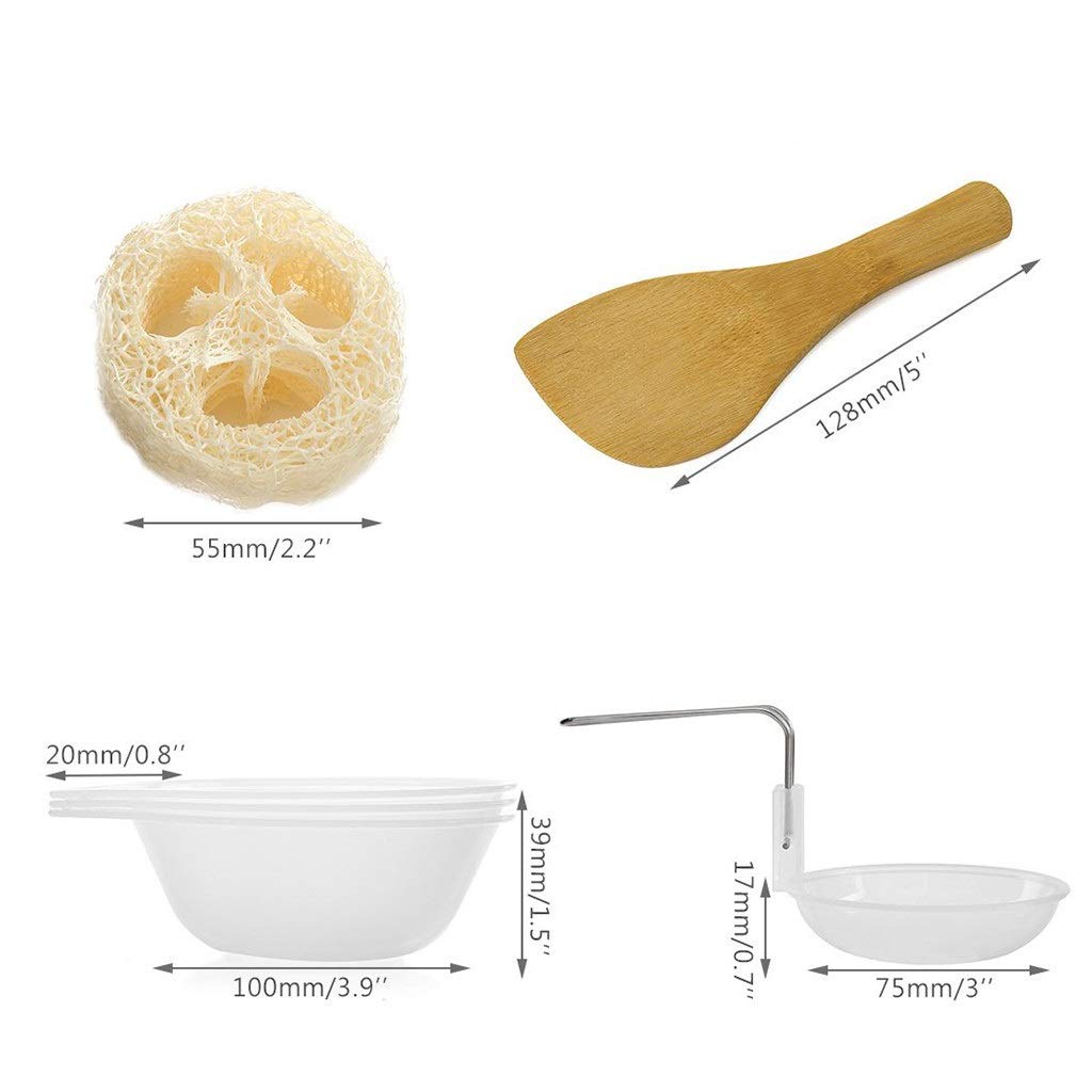 Set di pentole per Ciotole da Picnic per stoviglie combinate da Campeggio all'aperto
