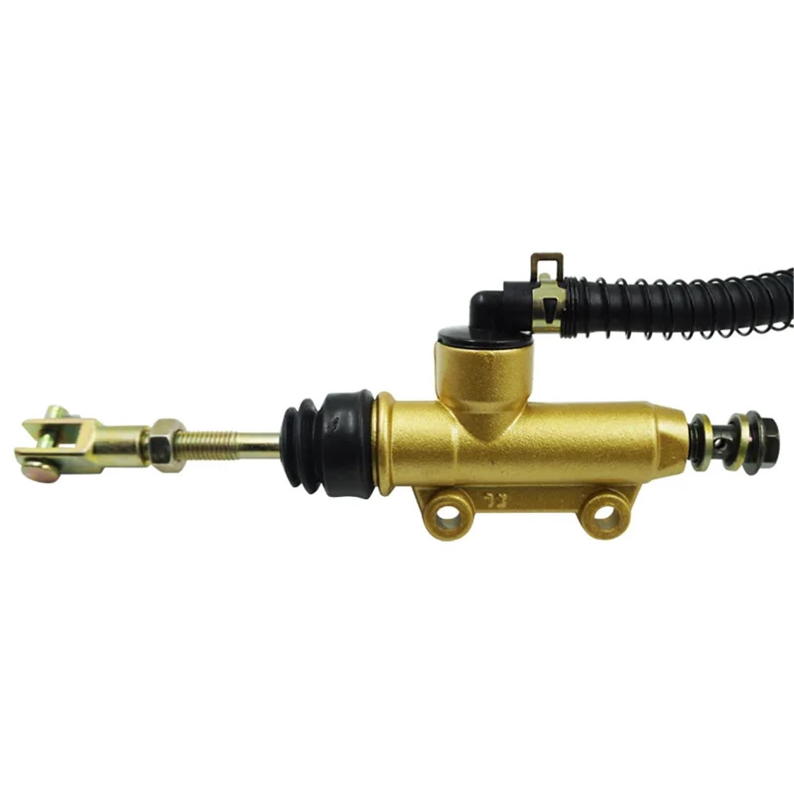 Kvswbre A Motorcycle Rear Brake Pump Motorcycle Rear Brake Pump Fit For 50Cc 70Cc 90Cc 110Cc 125Cc Off-Road Motorcycle Dirt Bike(A)