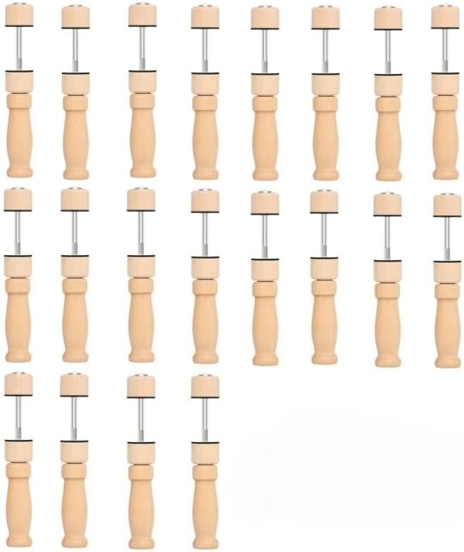 20PCS Violin Cello Bass Wooden Clamp Set