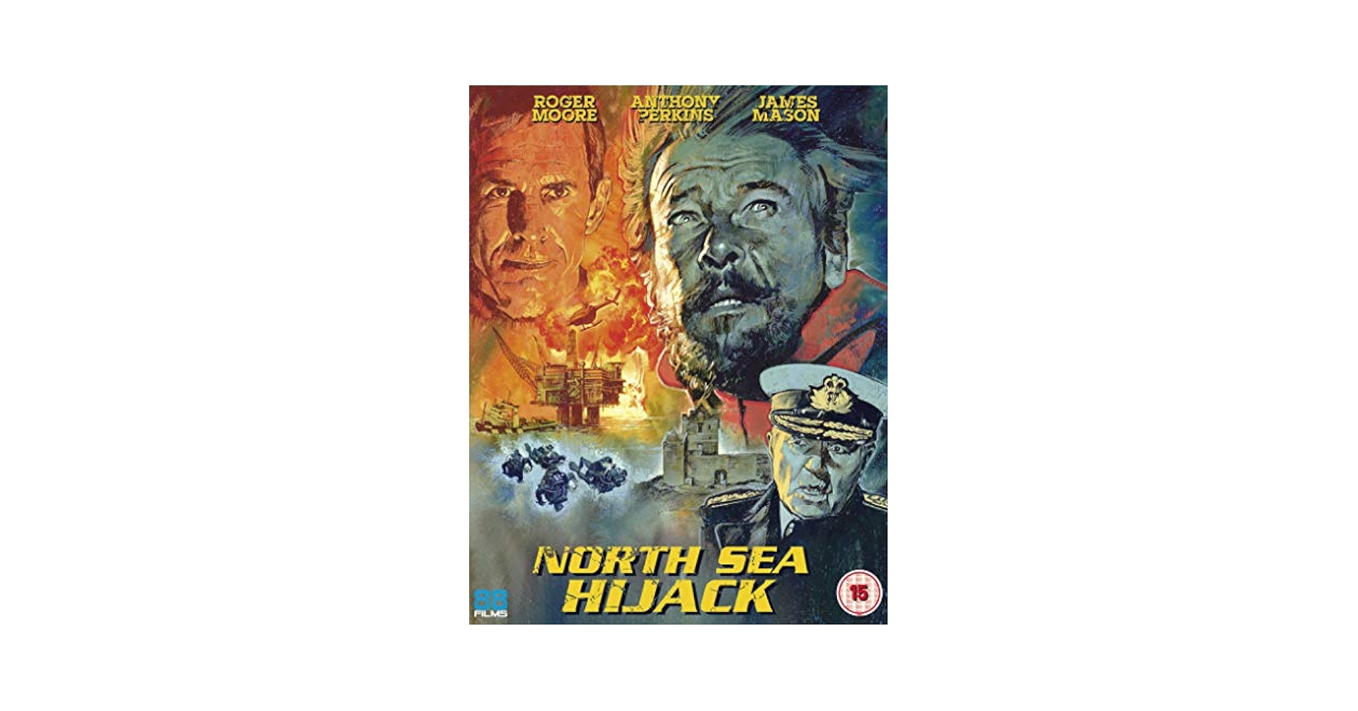 Amazon.com: North Sea Hijack [Blu-ray] [2019] : Roger Moore