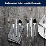 HENCKELS Sienna 20PC Flatware Set, Regular