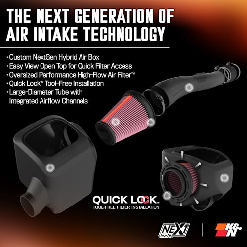 K&N NextGen Cold Air Intake