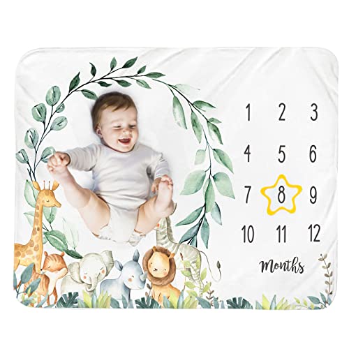 10 Best Jungle Nursery Blankets Dec of 2022 BabyStuffLab