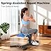 Imagen de RELIFE REBUILD YOUR LIFE Deep Squat Machine Máquina de Sentadillas Profundas Tonificar Glúteos Piernas Abdominales Musculacion en Casa Equipo de Fitness