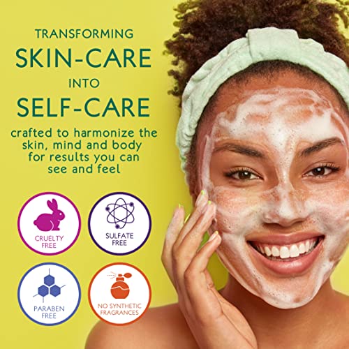 Florapy Beauty Calming Cream Cleanser Infused With Dandelion Lemongrass Aromatherapy, Skincare Meets Selfcare, Makeup Remover, Ultra-Gentle Ingredients, Clean Beauty Formula #TOP2