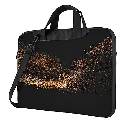 Sac ordinateur portable antichoc porte-documents bureau sable noir