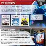 SYSTEMTREFF Gaming PC Intel Core i7-14700KF 20x5.6GHz | Nvidia GeForce RTX 4060 8GB DX12 | 1TB M.2 NVMe | 32GB DDR5 RAM | WLAN Desktop Computer Rechner für Gamer, Zocker & Streamer – Bild 5