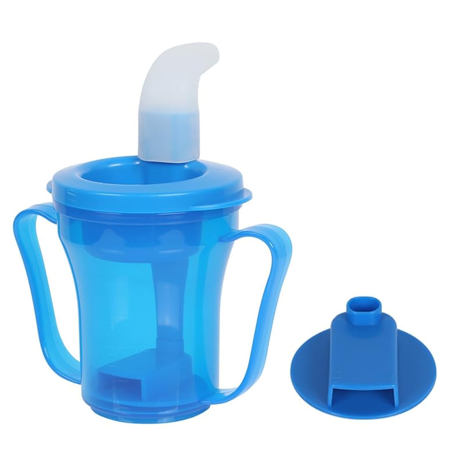 Dysphagia Regulating Drinking Cup for Swallowing and Disorders People,Dispenses 5cc or 10cc of Liquid Each Time,No Thickener is Used.Helps to Prevent Choking