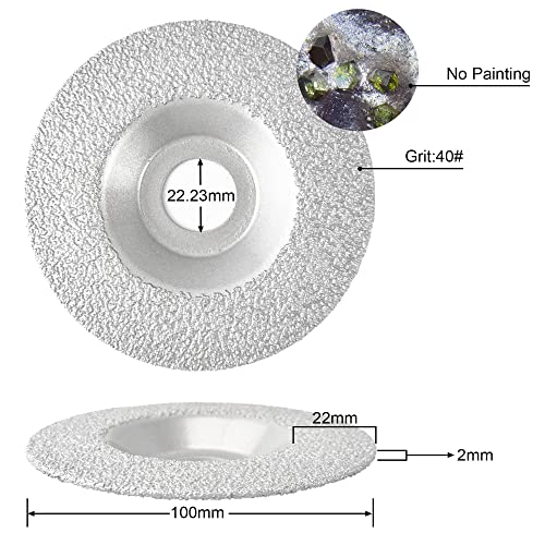 NBB Brazed diamond disc, high efficiency and long life, dry grinding on granite, marble, ceramic, tile, porcelain - Image 2