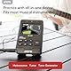 Aroma 3 In 1 Digitales Metronom Stimmgerät Tongenerator Wiederaufladbar mit Vocal Count Option und Farbbildschirm für Gitarre Klavier Saxophon und Alle Instrumente