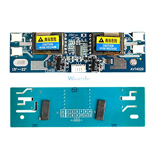 10-30V Universal CCFL Inverter LCD Monitor 4 Lamp for Laptop 15-22" Widescreen - Image 3