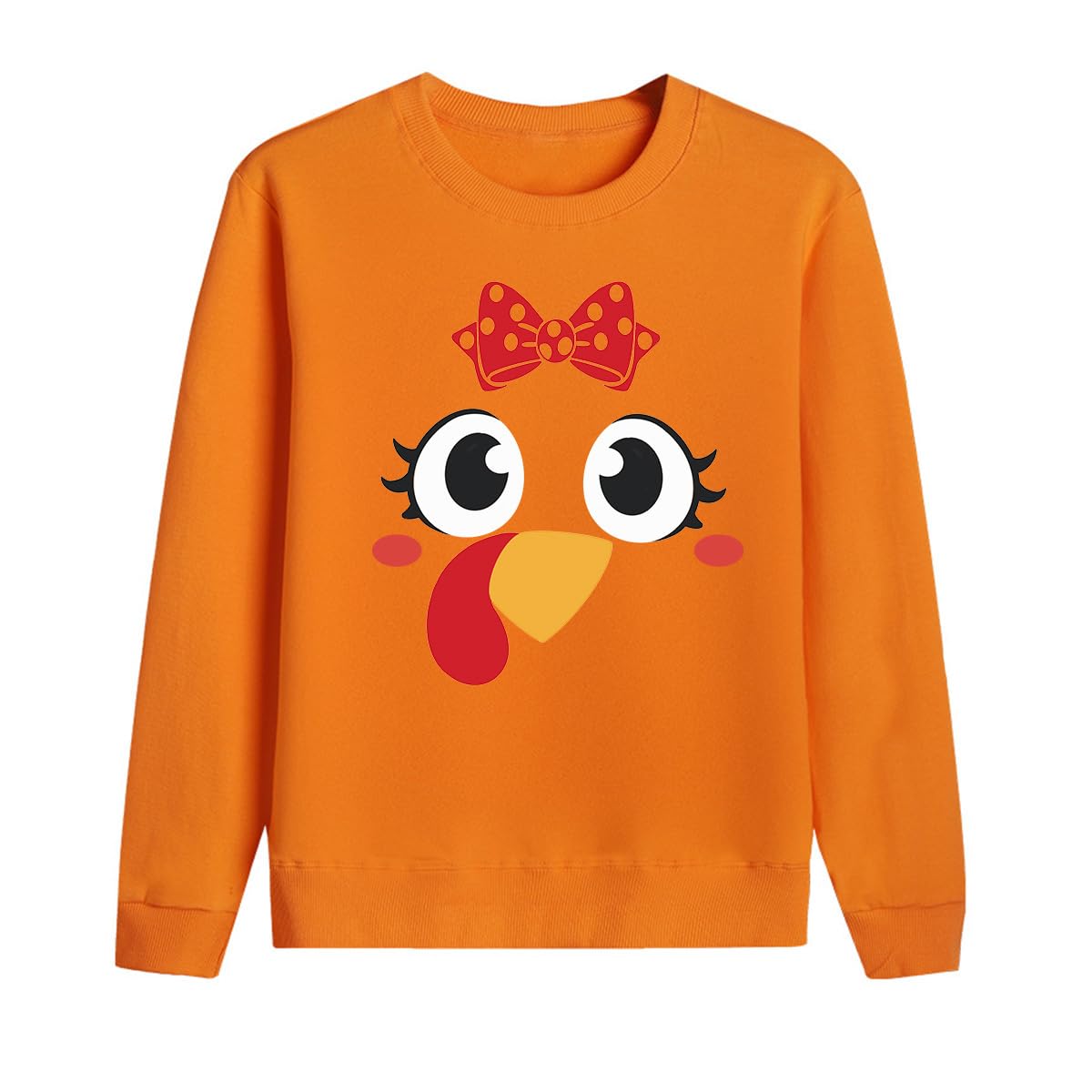 Goengmo Thanksgiving Sweatshirt Toddler Boy Girl Gobble Turkey Long Sleeve T Shirts 1-10 Years