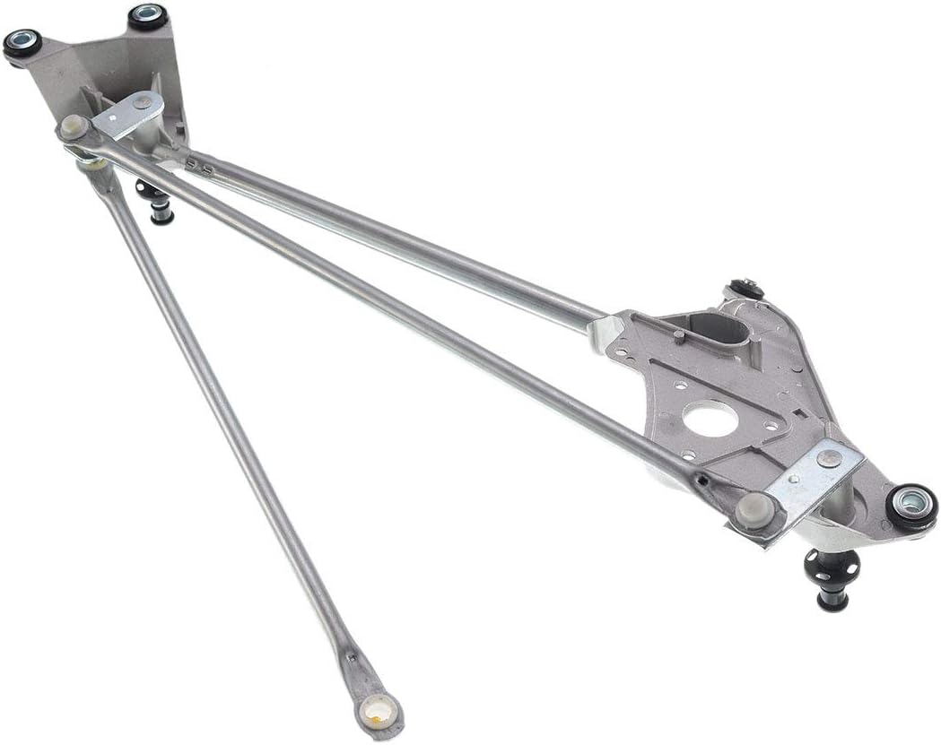 Front Windshield Wiper Linkage Assembly Replacement for 2002-2006 Honda CR-V L4 2.4L