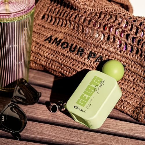 Image of Ossa Gourmand Gelato Pista Parfum For Men & Women, 100ML | Premium Long lasting Fragrance For With Pistachio, Bergamot And Vanilla Extract Notes | A Must Have Gift for Fragrance Lovers