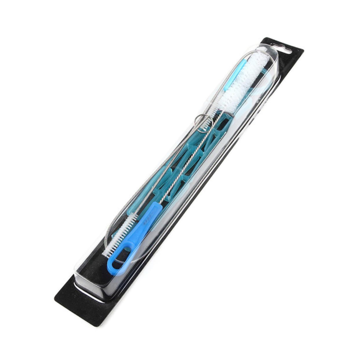 Yardwe Reservoir Cleaning Kit 4pc Water Bag Cleaning Set Hose Sucker and Brush for Outdoor Hydration Bladder Cleaning