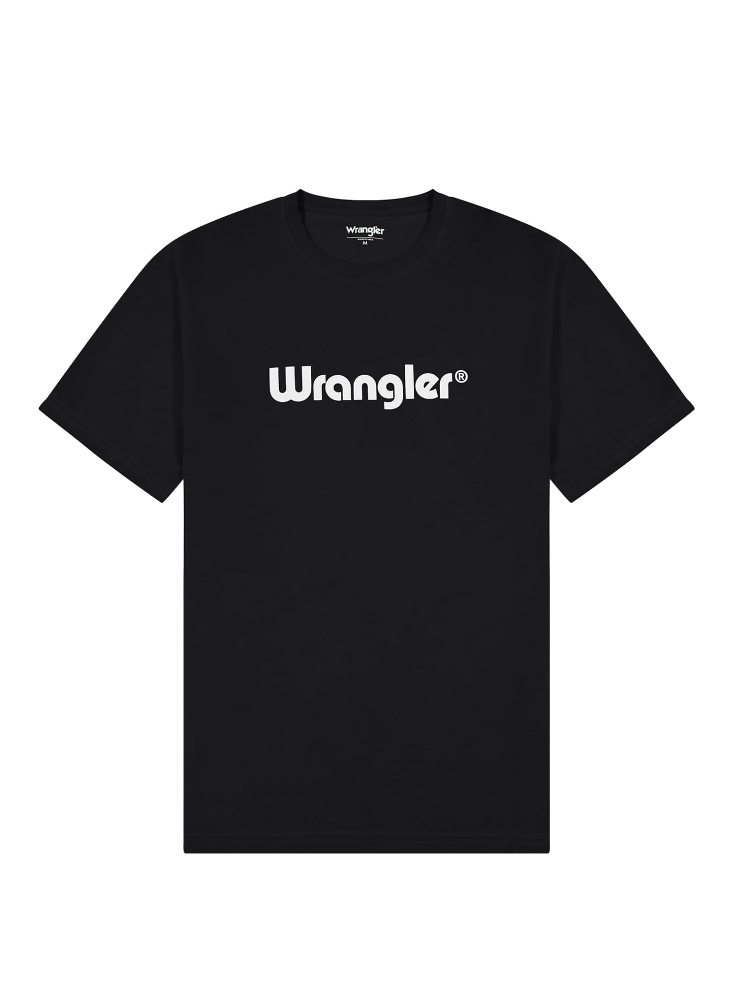 Wrangler Men's Logo tee T-Shirt, Black, XXL