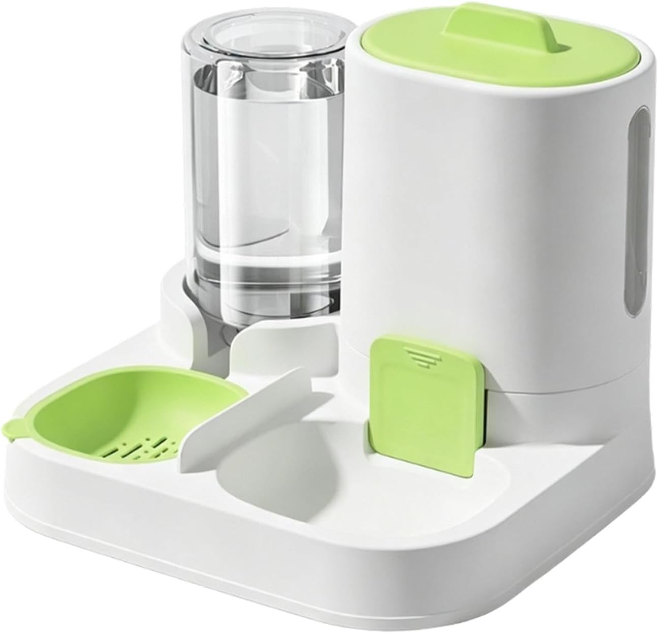 Cute Automatic Cat, Feeder 2-in-1 Large, Capacity Water Bowl, Multipurpose