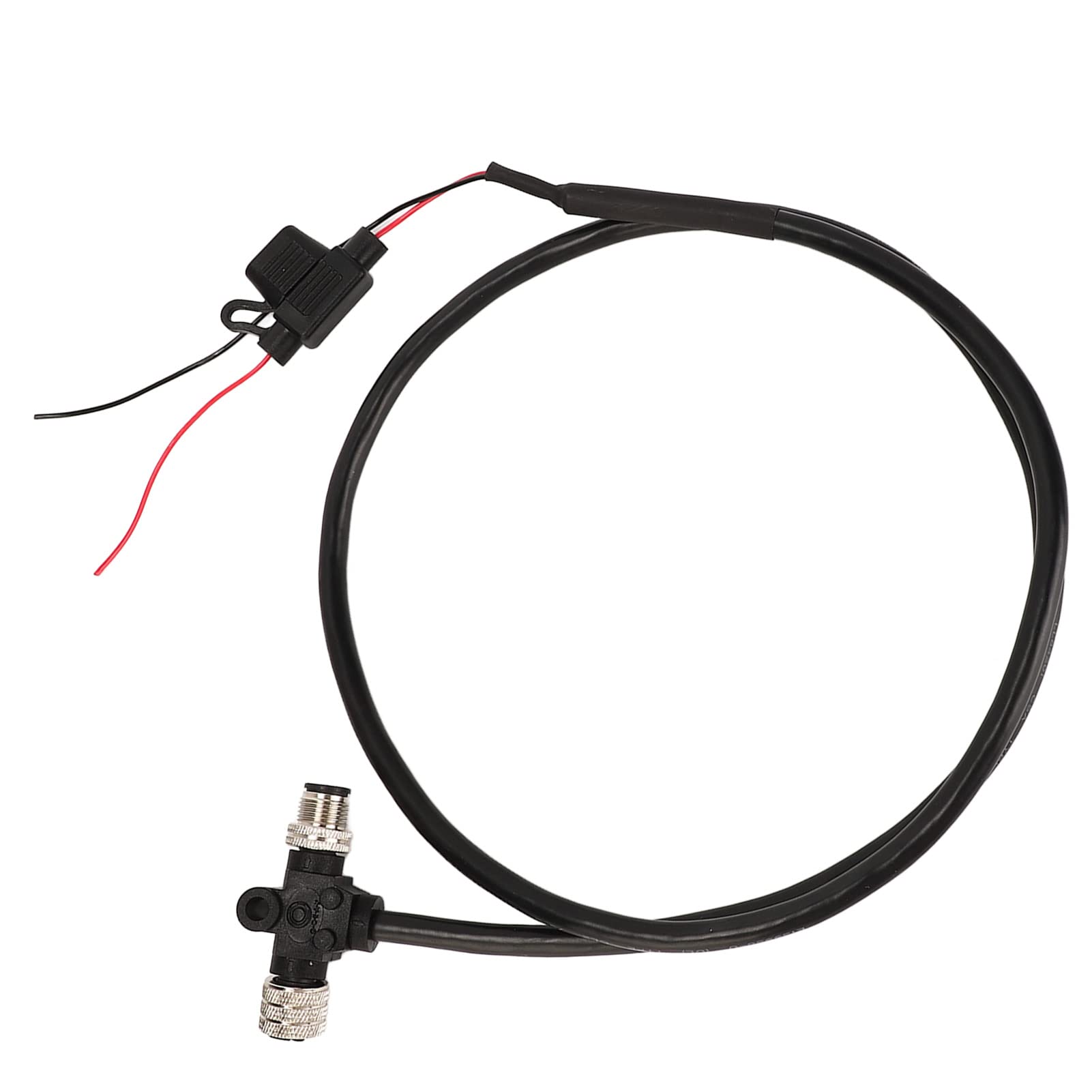 Yctze para NMEA 2000 T Terminator Backbone Cable con 3A Canotaje Gps AccesoriosPara NMEA 2000 Backbone Cable para NMEA 2000 Cable de Alimentación para N2K Cable 1