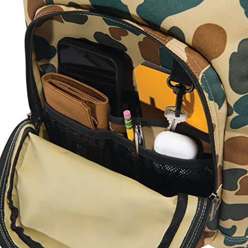 Carhartt 25L Classic Backpack, Durable Water-Resistant Pack With Laptop Sleeve, 50Th Anniversary Camo, One Size #TOP4