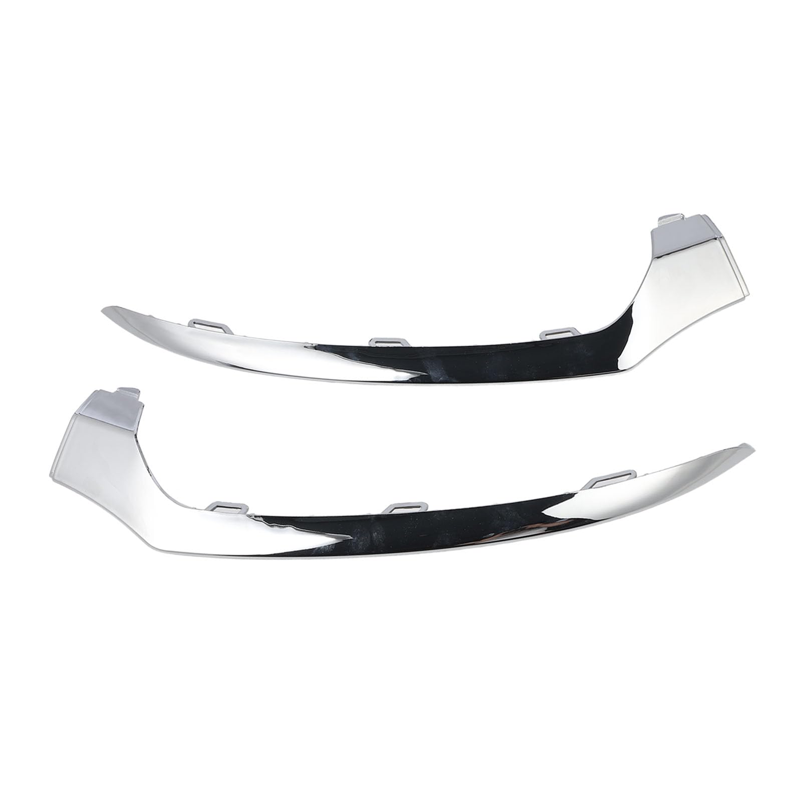 Paragolpes Cromado, Resistente a Impactos ABS, Parachoques Delantero para Coches Medianos 2015-2018, for Conductores Urbanos y Viajeros de Fin de Semana