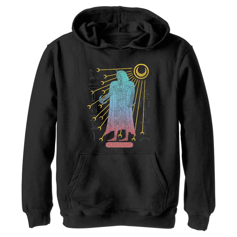 Marvel Moon Knight Mummy, Sudadera Bebe Niños Unisex^niños, Schwarz,