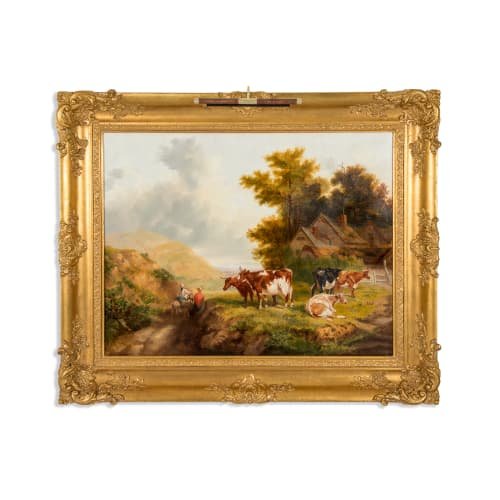 Situ Lighting: Plug-in Classic Series - Remote Controlled LED Art and Picture Light USA Made (Mahogany w/Brass Cap)