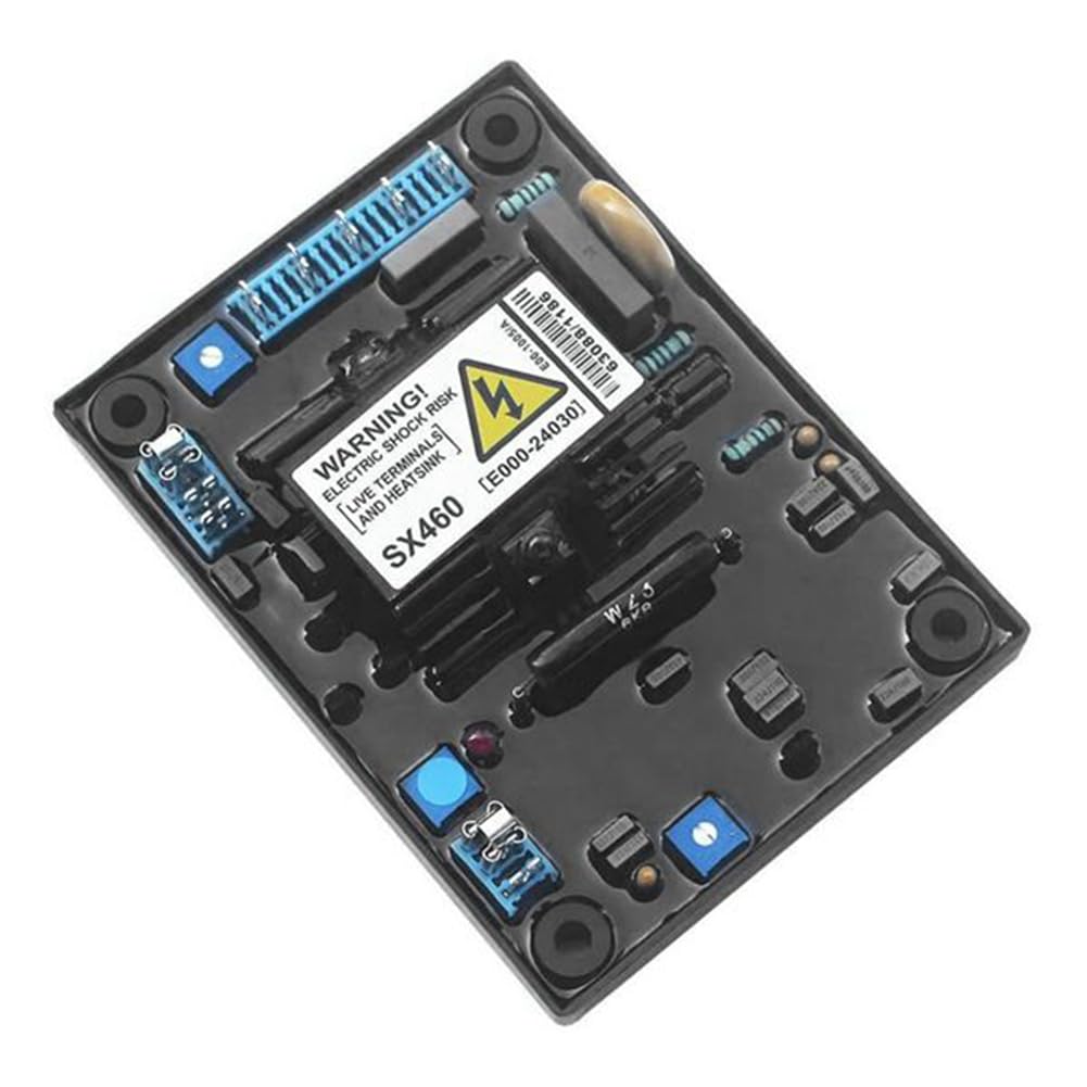 8 Piezas Nuevas SX460 para Generador AVR, Regulador de Voltaje Automático, Alternador, Estabilizador de Potencia