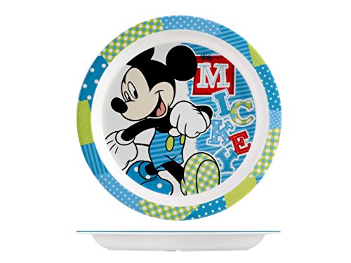 Lulabi Disney Mickey Piatto Piano in Melammina