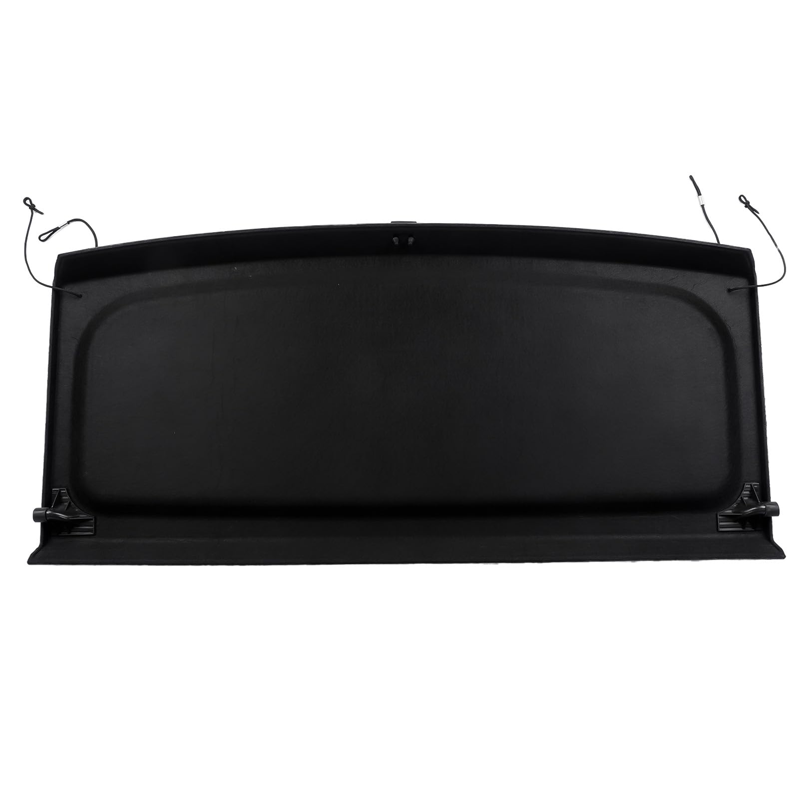 Hutablage Kofferraum-Laderaumabdeckung hinten schwarz für Polo 6R 2009–2018 nur Schrägheckmodelle 6R6867769B