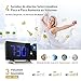 [Actualizado] Mpow Reloj Despertador Digital Proyctor,Pantalla LED 5" Radio Reloj Despertador Proyector...