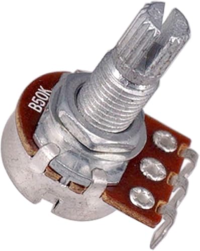Miniatura 3 de koolsoo 4pcs Mini interruptor A50K B50K para guitarra eléctrica con potenciómetro