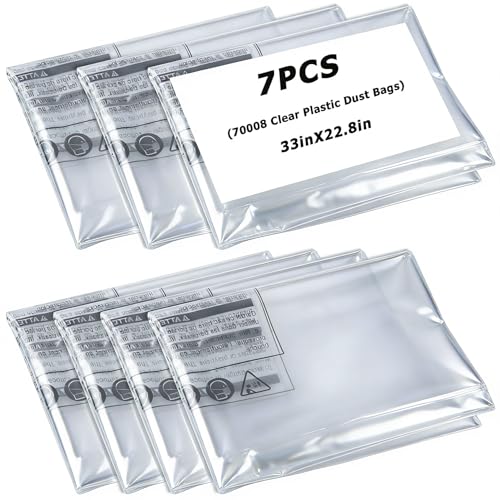 70008 �N���A�v���X�`�b�N�W����o�b�O 14�C���` x 32�C���` Delta�AGrizzly�AHarbor Freight�AShop Fox�AWEN�ɑΉ� (7�p�b�N)