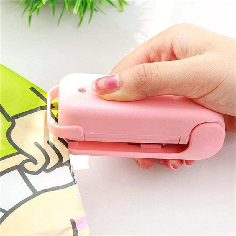 VENJA Handheld Portable Heat Sealing Machine Mini Impulse Bag Sealer for Chips, Snacks & Food Storage No Pre‑Heat, Easy Food Freshness Tool for Kitchen & Travel, 1pcs-image-30