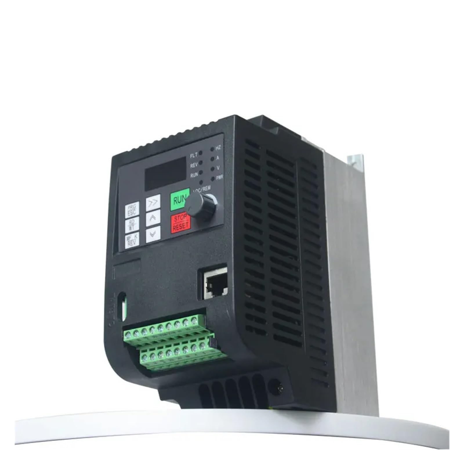 Inverter solare fotovoltaico, convertitore trifase CC-CA 220/380 V 0,75 kW/1,5 kW/2,2 kW/4 kW con controllo MPPT, pompa solare VFD,Affidabile(4kw6HP,DC220-400vAC220)