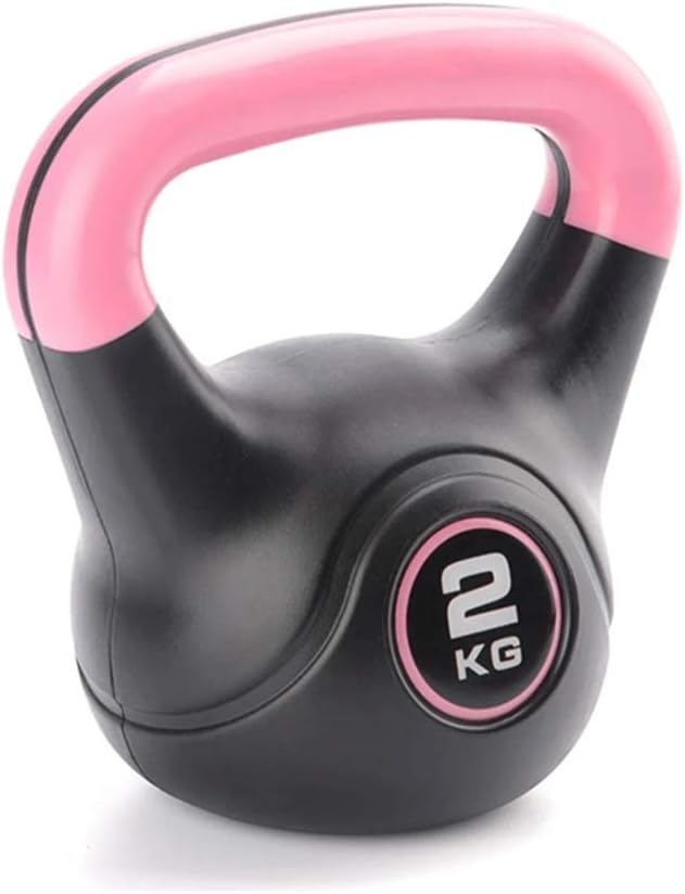 AGYH Kettlebells Fitness – Pesas rusas de entrenamiento de Fuerza para hombres y mujeres, entrenamiento básico, equipo de entrenamiento Cruzado, 4.4