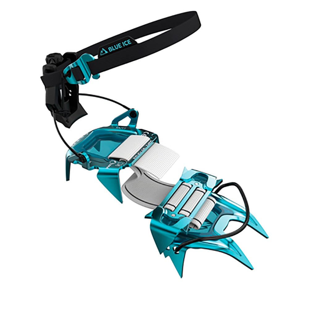 Blue Ice Harfang Tour Crampons, Bleu, 35-​47