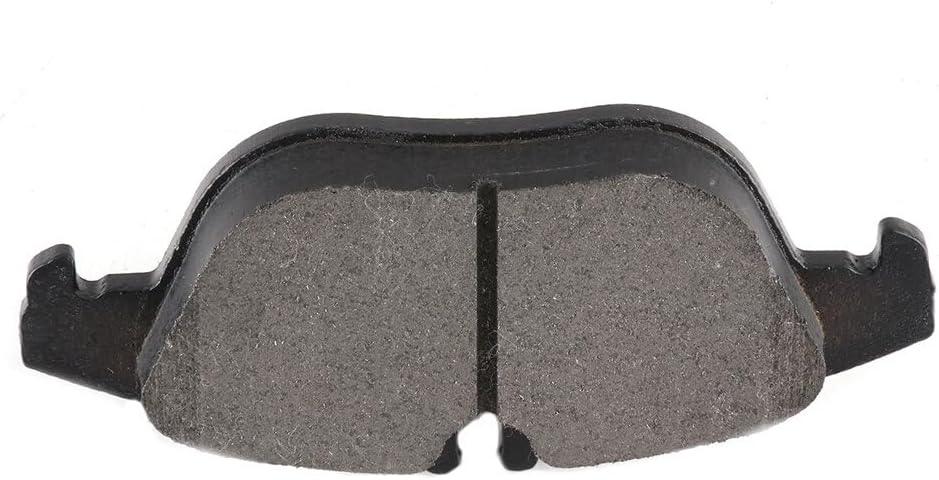 cciyu D1341 Rear Ceramic Brake Pads Kits 4pcs fit For 2013-2015 For Mercedes-Benz GLK250,2010-2015 For Mercedes-Benz GLK350